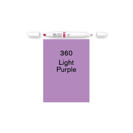 Winsor & Newton Pigment marker Púrpura claro