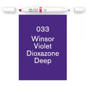 Winsor & Newton Pigment marker Violeta Winsor Dioxacina oscuro