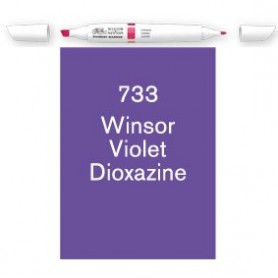 Winsor & Newton Pigment marker Violeta Winsor Dioxacina