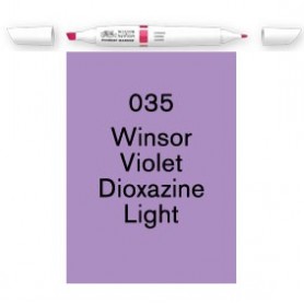 Winsor & Newton Pigment marker Violeta Winsor Dioxacina claro