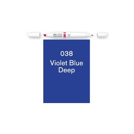 Winsor & Newton Pigment marker Azul violeta oscuro