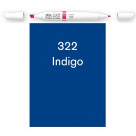 Winsor & Newton Pigment marker Indigo