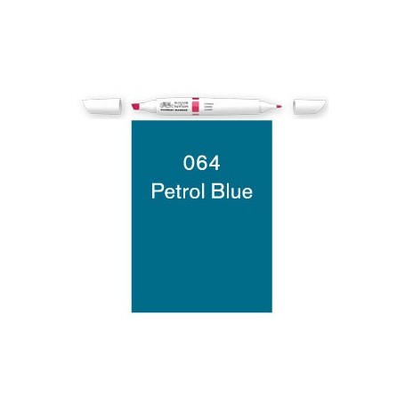 Winsor & Newton Pigment marker Azul petróleo