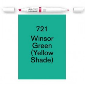 Winsor & Newton Pigment marker Verde Winsor( matiz amarillo)