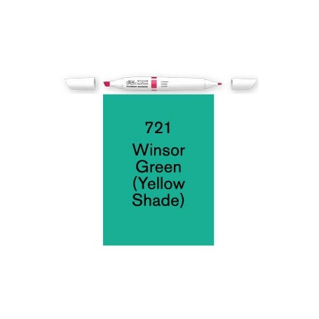 Winsor & Newton Pigment marker Verde Winsor( matiz amarillo)