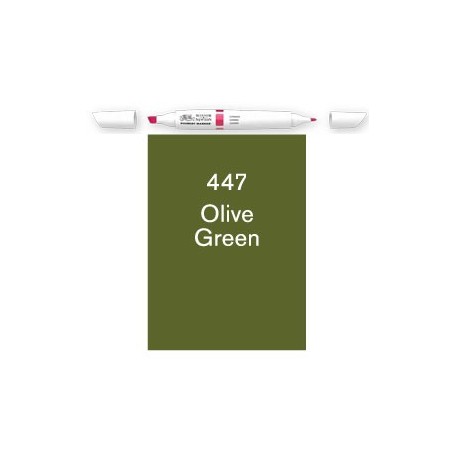 Winsor & Newton Pigment marker Verde oliva