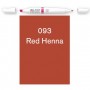 Winsor & Newton Pigment marker Henna rojizo