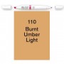 Winsor & Newton Pigment marker Tierra sombra tostada claro