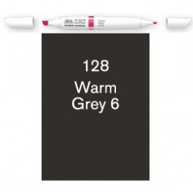 Winsor & Newton Pigment marker Gris cálido 6