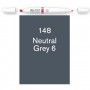 Winsor & Newton Pigment marker Gris neutro 6