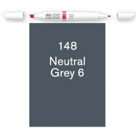 Winsor & Newton Pigment marker Gris neutro 6