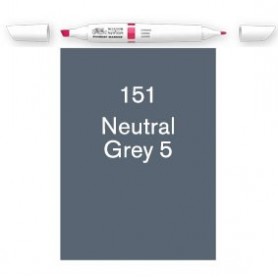 Winsor & Newton Pigment marker Gris neutro 5