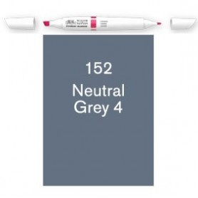 Winsor & Newton Pigment marker Gris neutro 4