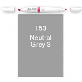 Winsor & Newton Pigment marker Gris neutro 3