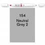 Winsor & Newton Pigment marker Gris neutro 2