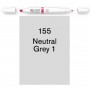 Winsor & Newton Pigment marker Gris neutro 1