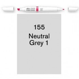 Winsor & Newton Pigment marker Gris neutro 1