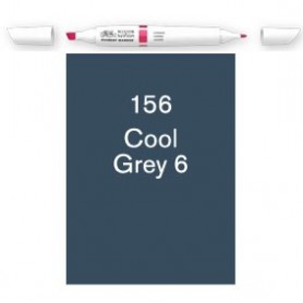 Winsor & Newton Pigment marker Gris frio 6