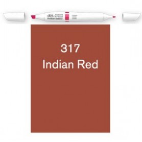 Winsor & Newton Pigment marker Rojo indio