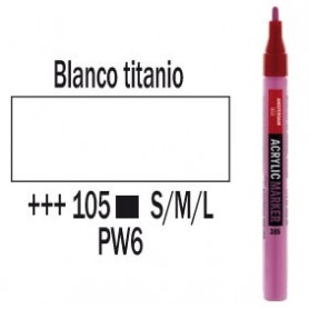 AAC MARKER S BLANCO TITANIO R