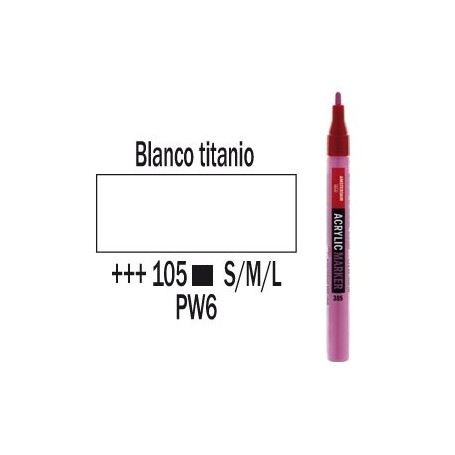 AAC MARKER S BLANCO TITANIO R