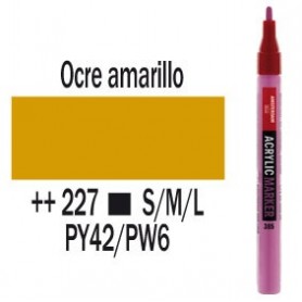 AAC MARKER S OCRE AMARILLO R