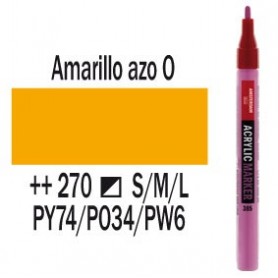 AAC MARKER S AMARILLO AZO OS R