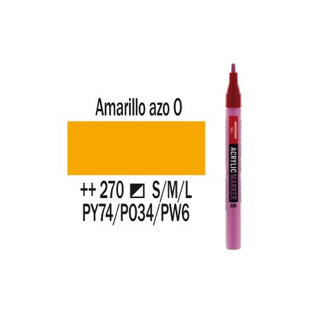 AAC MARKER S AMARILLO AZO OS R