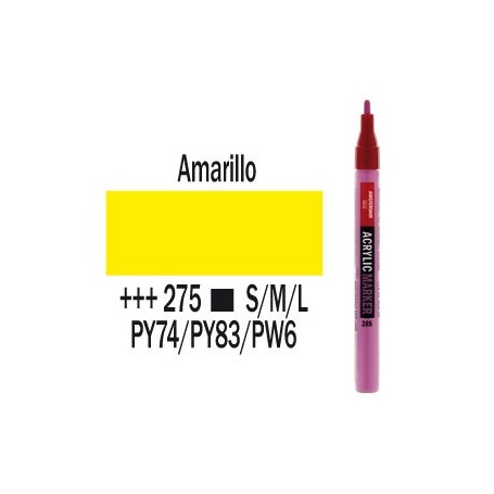 AAC MARKER S AMARILLO PRIM. R