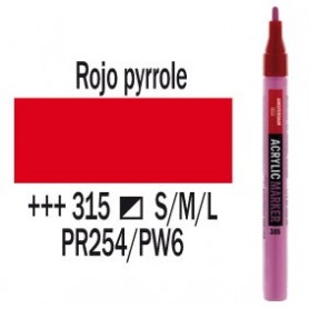 AAC MARKER S ROJO PYRR. R