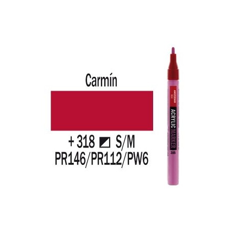 AAC MARKER S CARMIN R