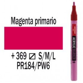 AAC MARKER S MAGENTA PRIM. R