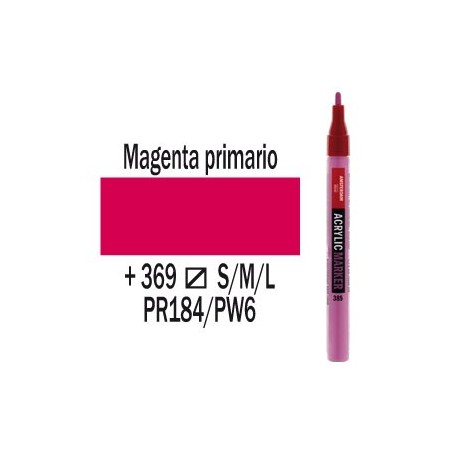 AAC MARKER S MAGENTA PRIM. R