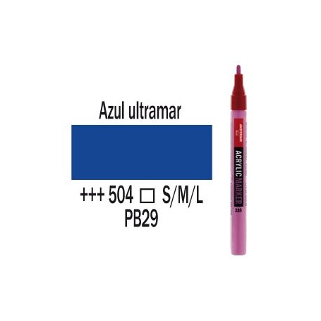 AAC MARKER S AZUL ULTRAMAR R