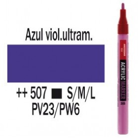 AAC MARKER S AZUL ULTRAVIOL. R