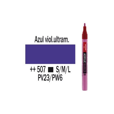 AAC MARKER S AZUL ULTRAVIOL. R