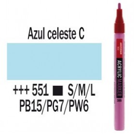 AAC MARKER S AZUL CELEST.CLA R