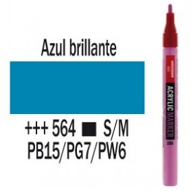 AAC MARKER S AZUL BRILLANTE R