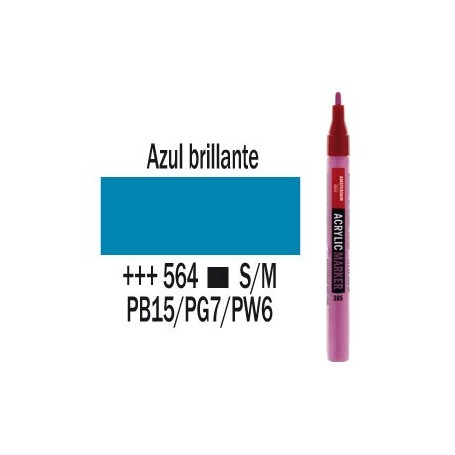 AAC MARKER S AZUL BRILLANTE R