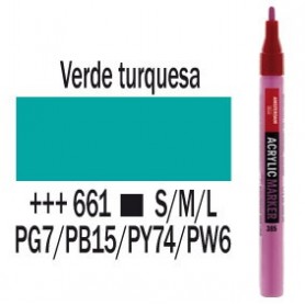 AAC MARKER S VERDE TURQUESA R