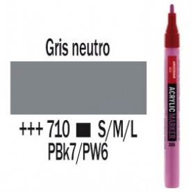 AAC MARKER S GRIS NEUTRO R