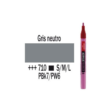 AAC MARKER S GRIS NEUTRO R