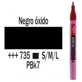 AAC MARKER S NEGRO OXIDO R