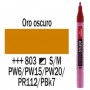 AAC MARKER S ORO OSCURO R