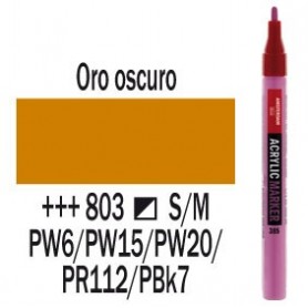 AAC MARKER S ORO OSCURO R