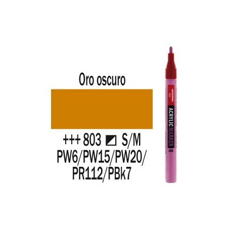 AAC MARKER S ORO OSCURO R