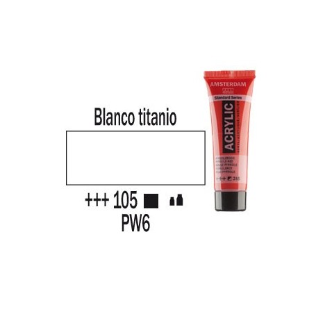 AAC TUBO 20 ML.BLANCO TIT.