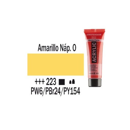 AAC TUBO 20 ML.AMAR.NAP.OSC.