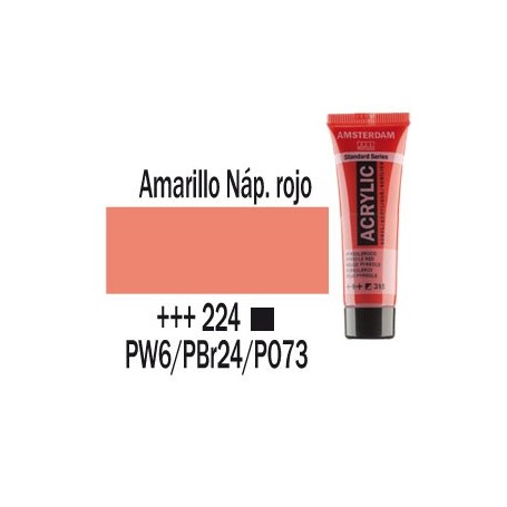 AAC TUBO 20 ML.AMAR.NAP.ROJO