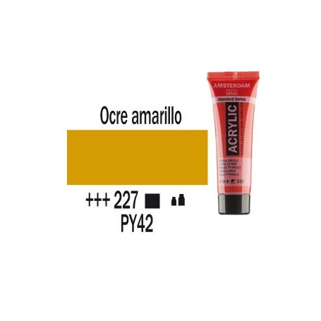 AAC TUBO 20 ML.OCRE AMAR.